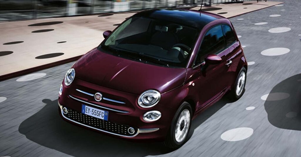 Fiat 500 2016