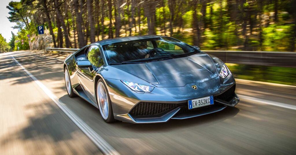 Lamborghini Huracan Lp610