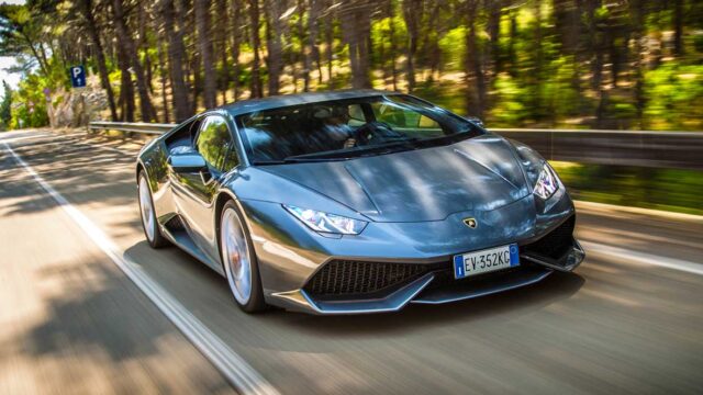 Lamborghini Huracan Lp610