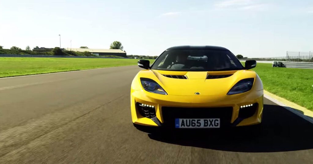 Lotus Evora 400