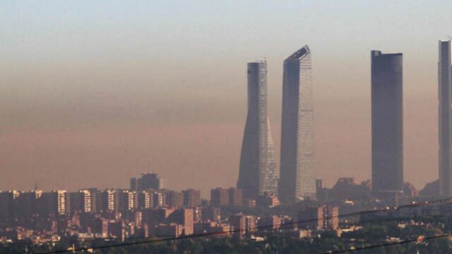 Polucion En Madrid