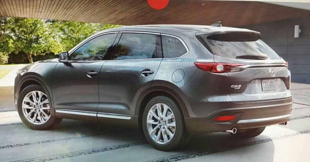 Mazda Cx-9 2016
