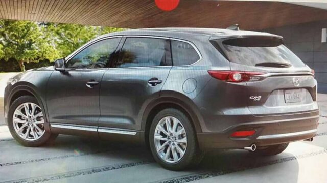 Mazda Cx-9 2016