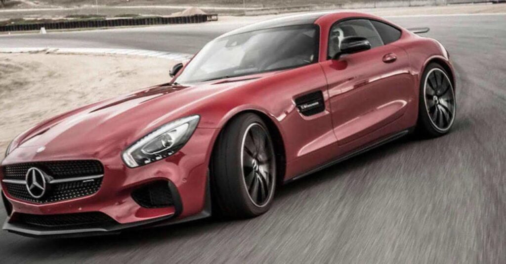 Mercedes Amg Gt S