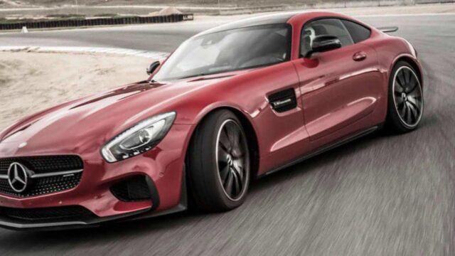 Mercedes Amg Gt S