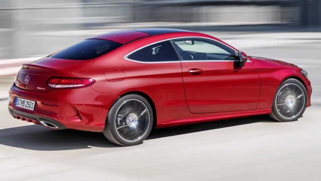 Mercedes Clase C Coupé 2016