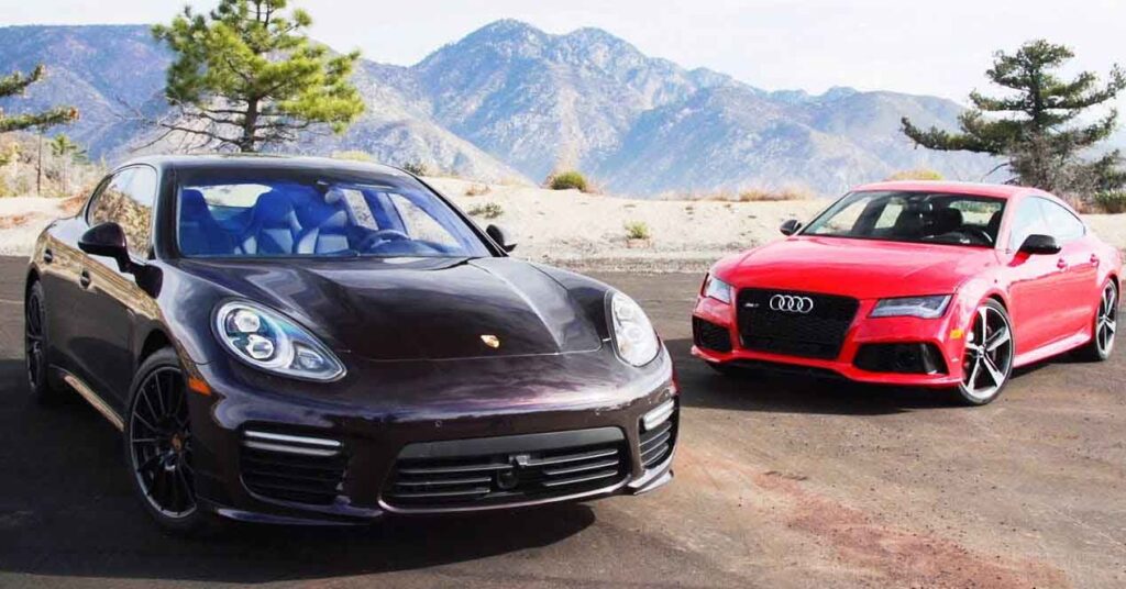 Porsche Audi