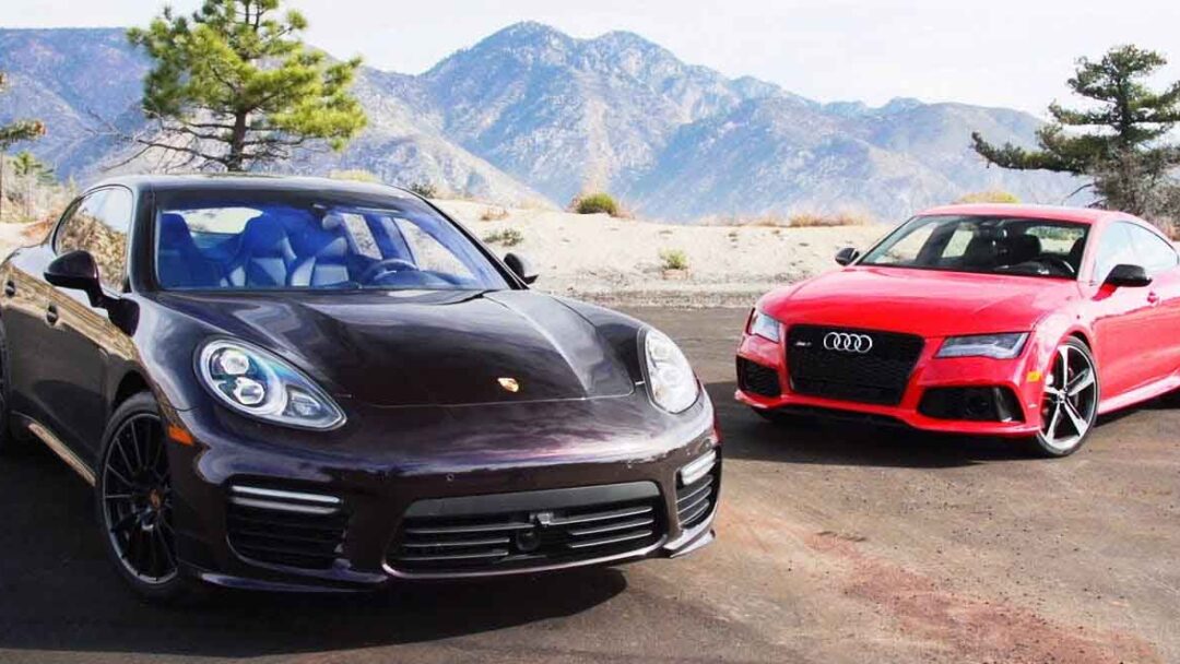 Porsche Audi