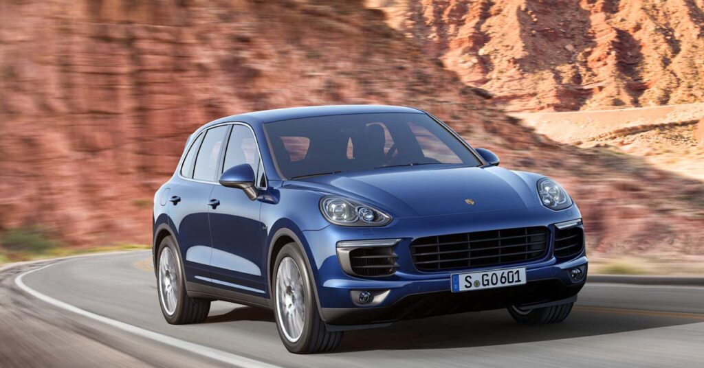 Porsche Cayenne Diésel