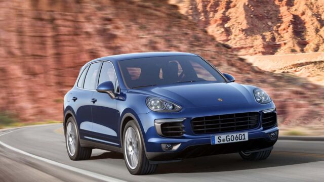 Porsche Cayenne Diésel