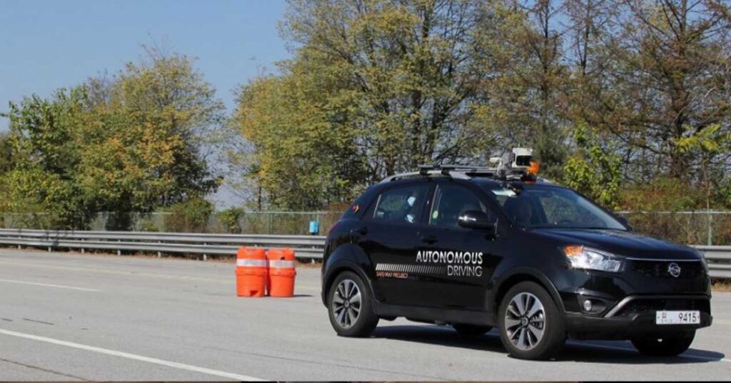 Ssangyong Korando Autonomo