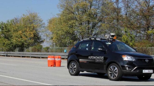 Ssangyong Korando Autonomo