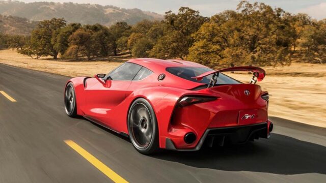 Toyota Supra 2016 Concept