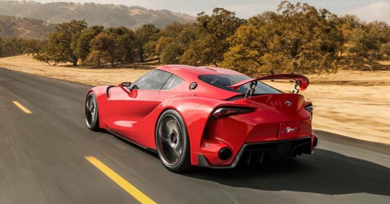 Toyota Supra 2016 Concept