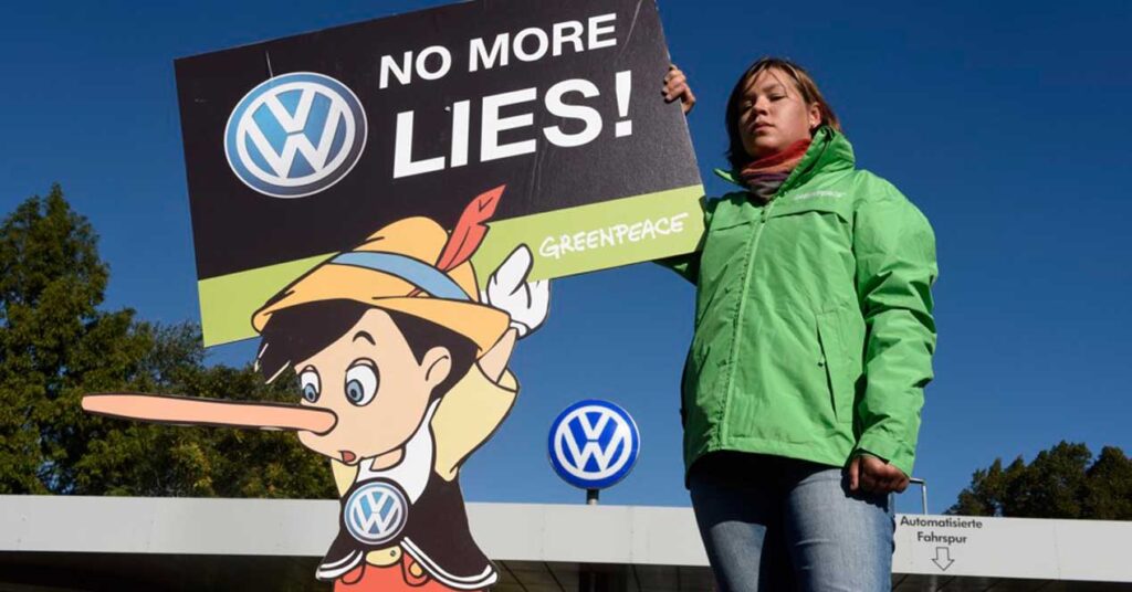 Volkswagen Greenpeace