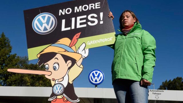 Volkswagen Greenpeace