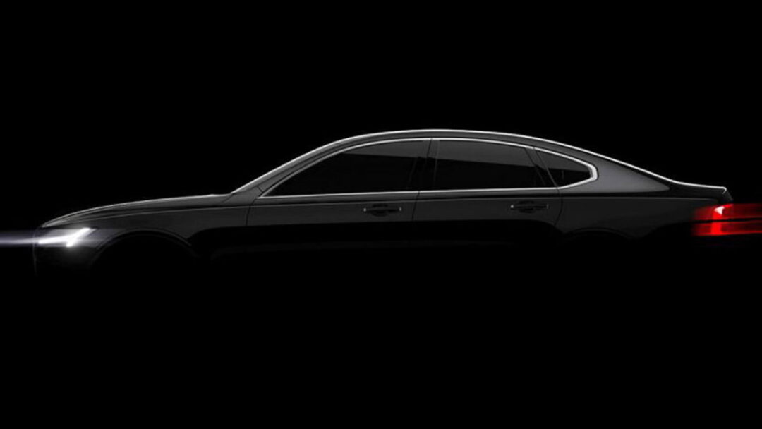 Volvo S90 Teaser