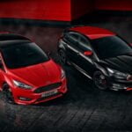 Ford Focus Red Black Edition