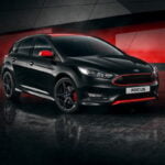 Ford Focus Red Black Edition