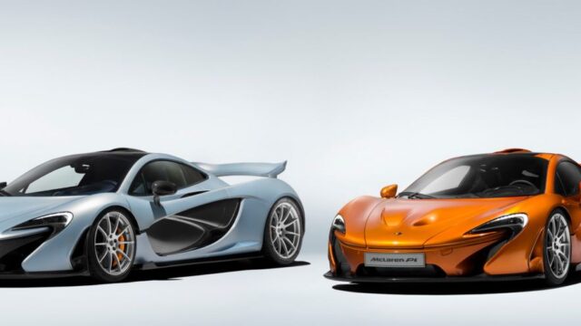 Mclaren P1