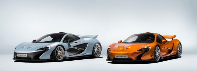 McLaren P1
