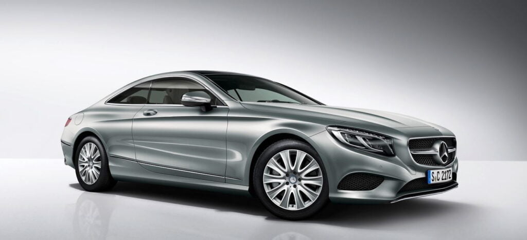 Mercedes-Benz Clase S Coupe