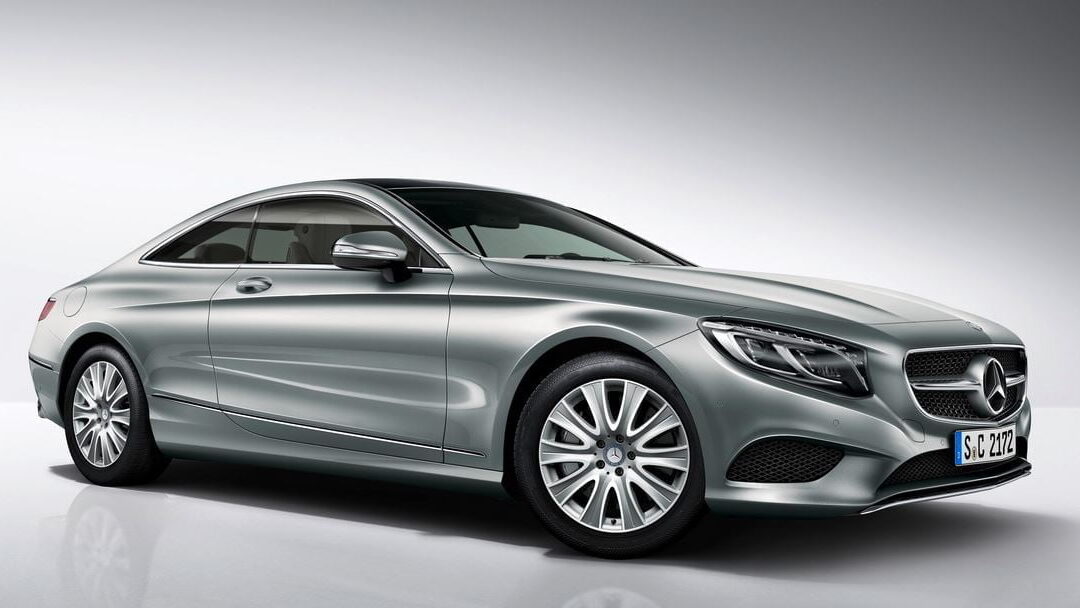 Mercedes-Benz Clase S Coupe