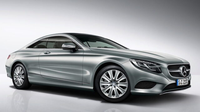 Mercedes-Benz Clase S Coupe