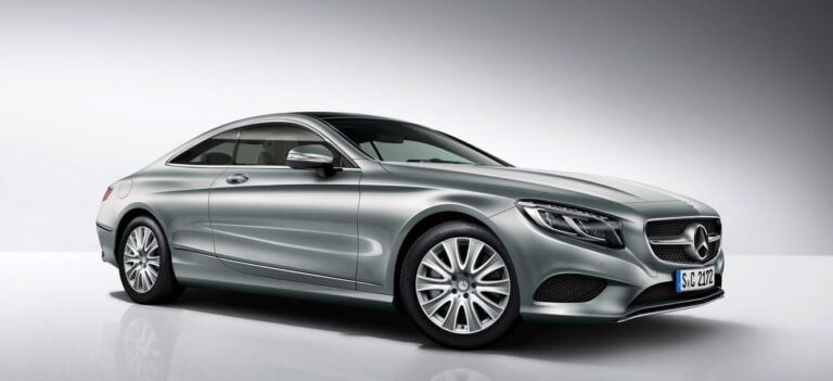 Mercedes-Benz Clase S Coupe