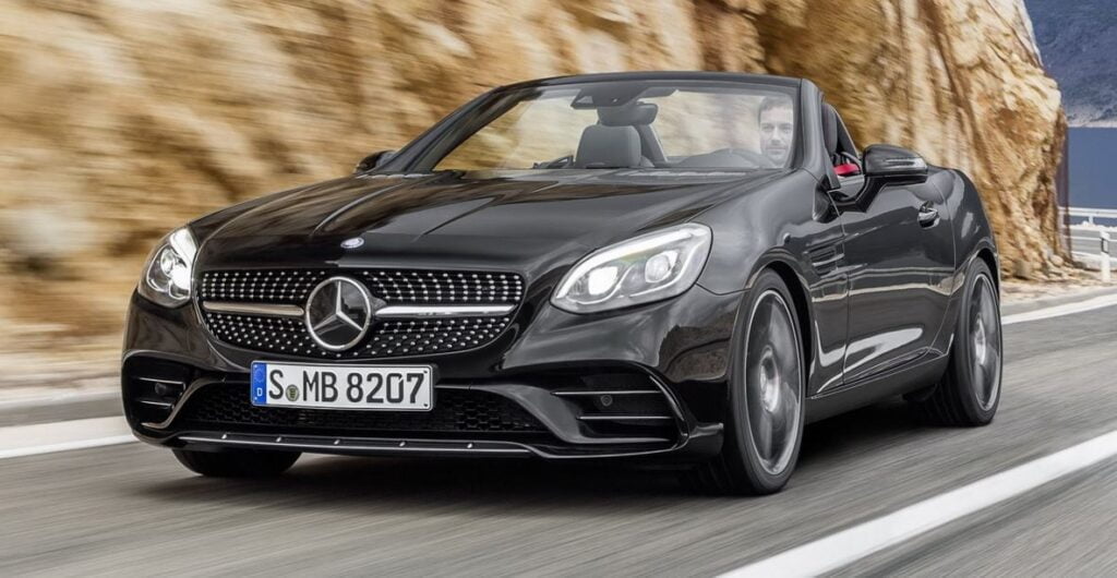 Mercedes-Benz Slc