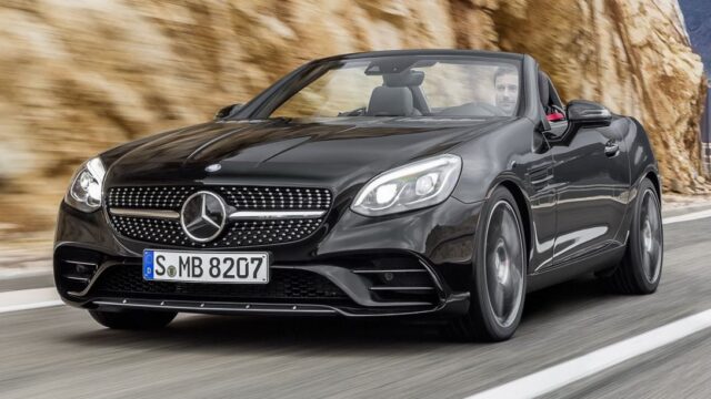Mercedes-Benz Slc