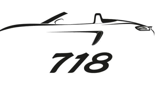 Porsche 718