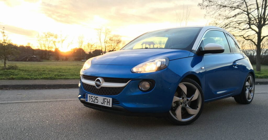 Prueba Opel Adam 1.0 Turbo Slam