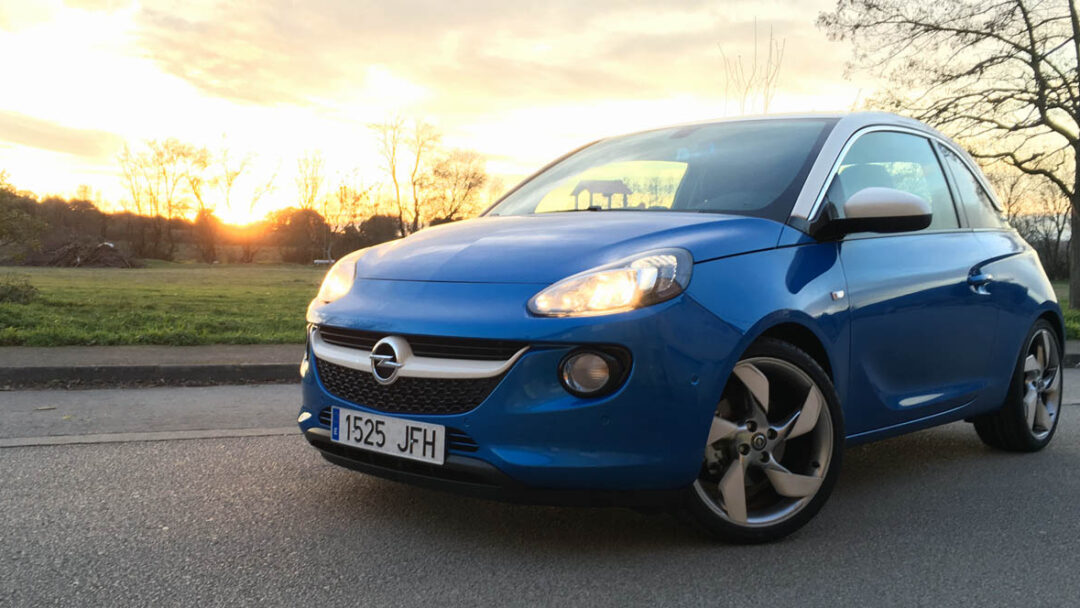 Prueba Opel Adam 1.0 Turbo Slam