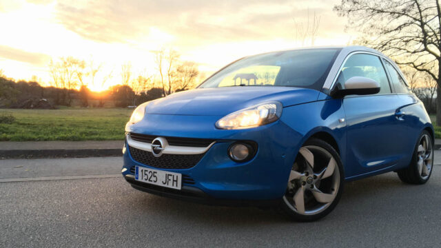 Prueba Opel Adam 1.0 Turbo Slam