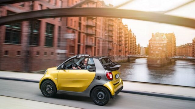 Smart Fortwo Cabrio