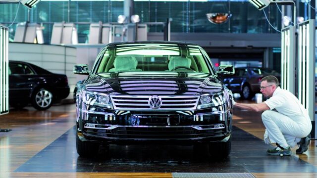 Volkswagen Phaeton