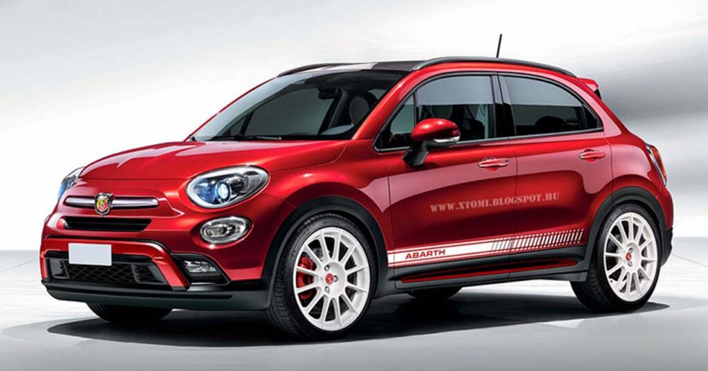 Abarth 500X