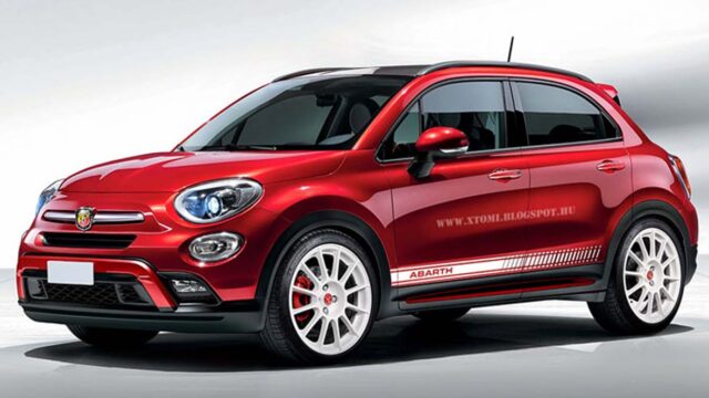 Abarth 500X