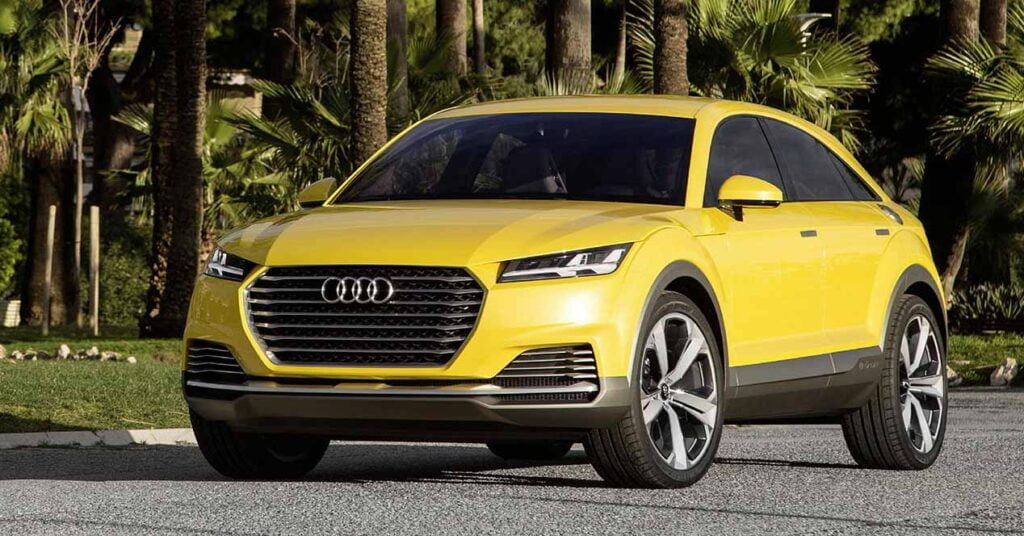 Audi Q2 Concept
