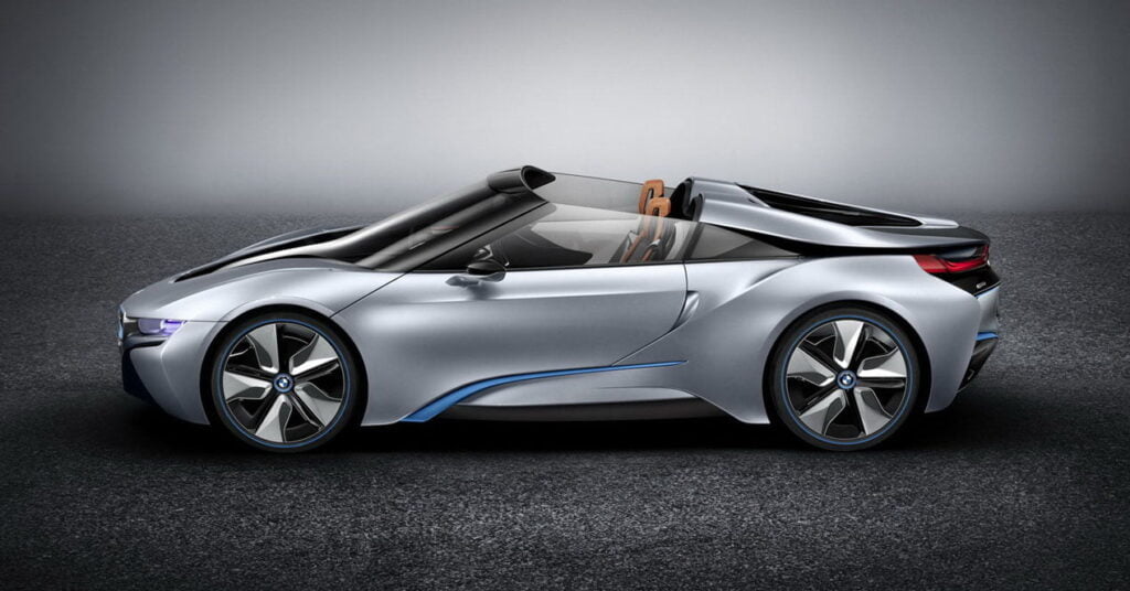 Bmw I8 Spyder