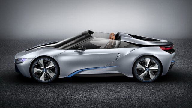 Bmw I8 Spyder