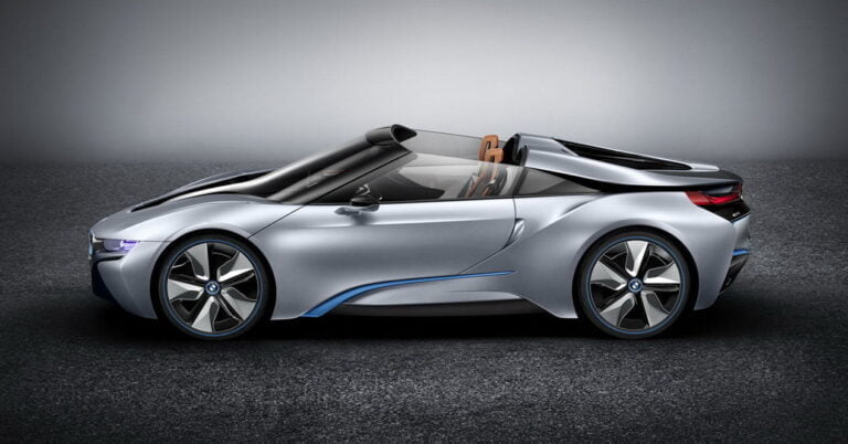 BMW i8 Spyder