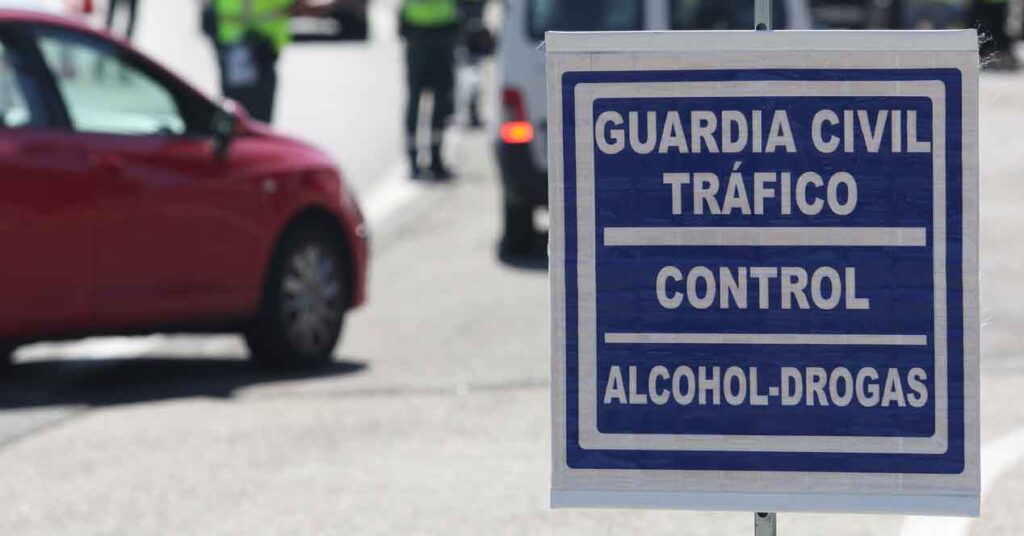 Control Guardia Civil De Tráfico