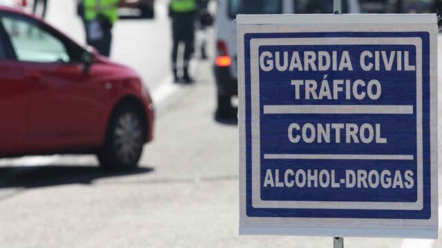 Control Guardia Civil De Tráfico