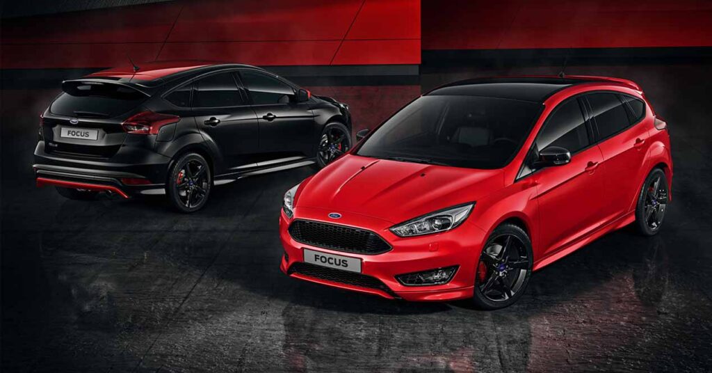 Ford Focus Red Edition