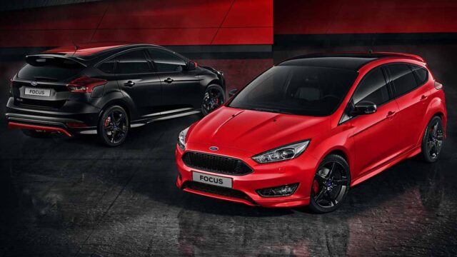 Ford Focus Red Edition