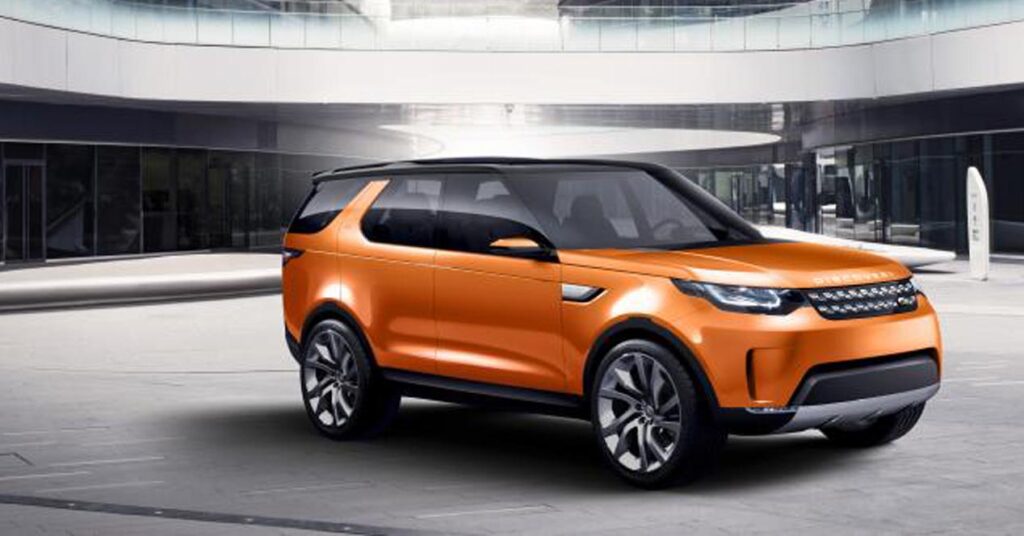Land Rover Vision Concept