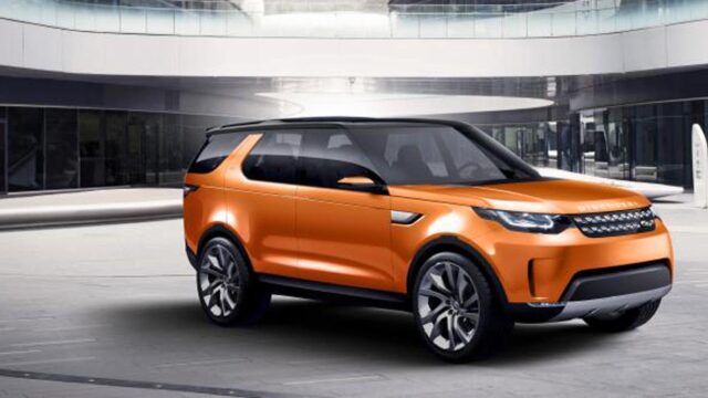 Land Rover Vision Concept