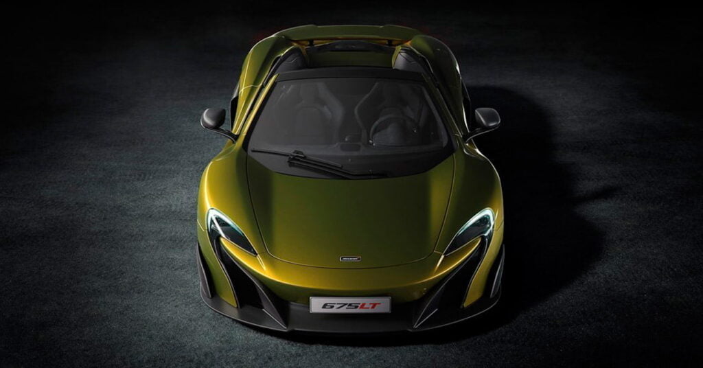 Mclaren 675Lt Spider